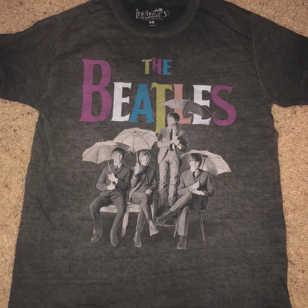 True Vintage Beatles T-Shirt x-small